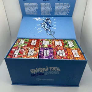 Blue Batch 2G Live Sugar Blend Disposable